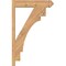 Ekena Millwork Merced Smooth Arts and Crafts Outlooker, Western Red Cedar, 5 1/2"W x 22"D x 34"H OUT06X22X34MRC03SWR - alternate 4